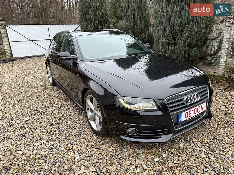 Audi A4 2011