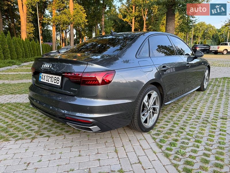Седан Audi A4 2020 в Харкові фото 26 Седан Audi A4 2020 в Харкові