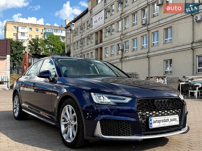 Audi A4 2018