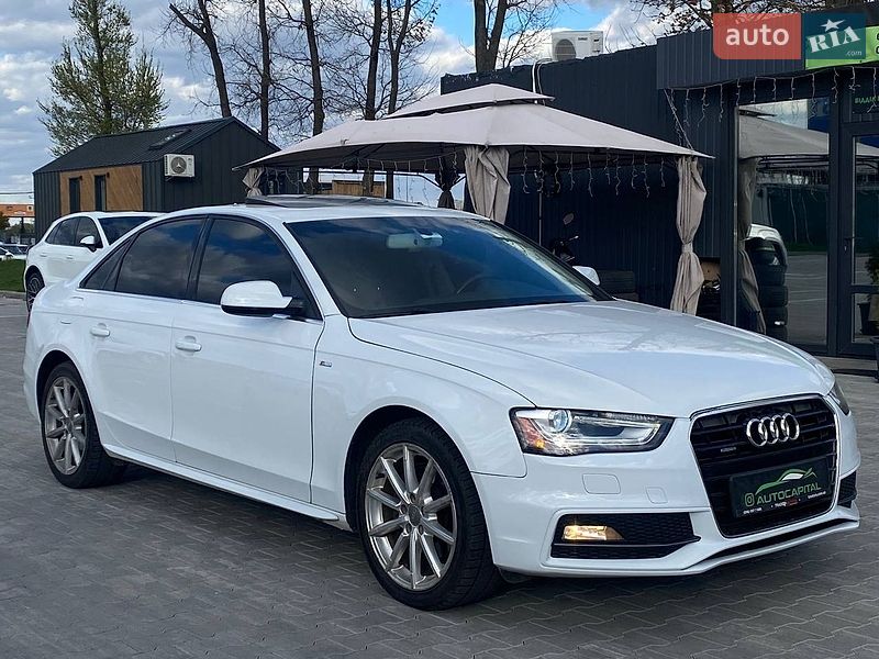 Седан Audi A4 2015 в Киеве фото 9 Седан Audi A4 2015 в Киеве