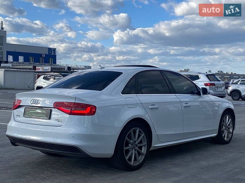Седан Audi A4 2015 в Киеве фото 17 Седан Audi A4 2015 в Киеве
