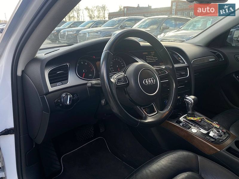 Седан Audi A4 2015 в Киеве фото 26 Седан Audi A4 2015 в Киеве