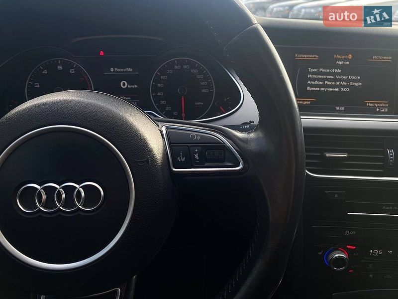 Седан Audi A4 2015 в Киеве фото 37 Седан Audi A4 2015 в Киеве