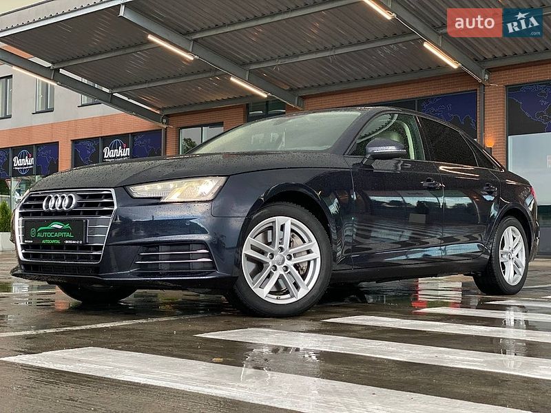 Audi A4 2016