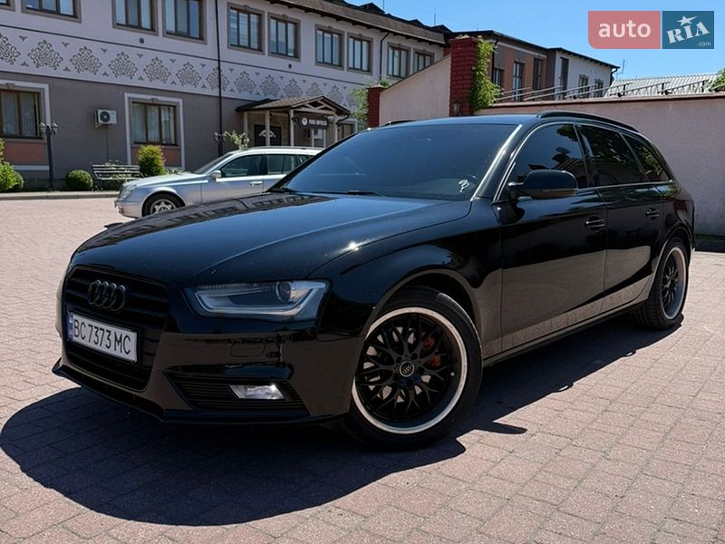 Audi A4 2012 Audi A4 2012