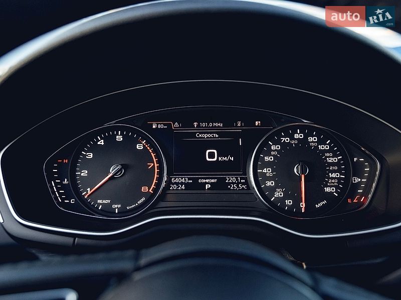 Седан Audi A4 2019 в Одессе
