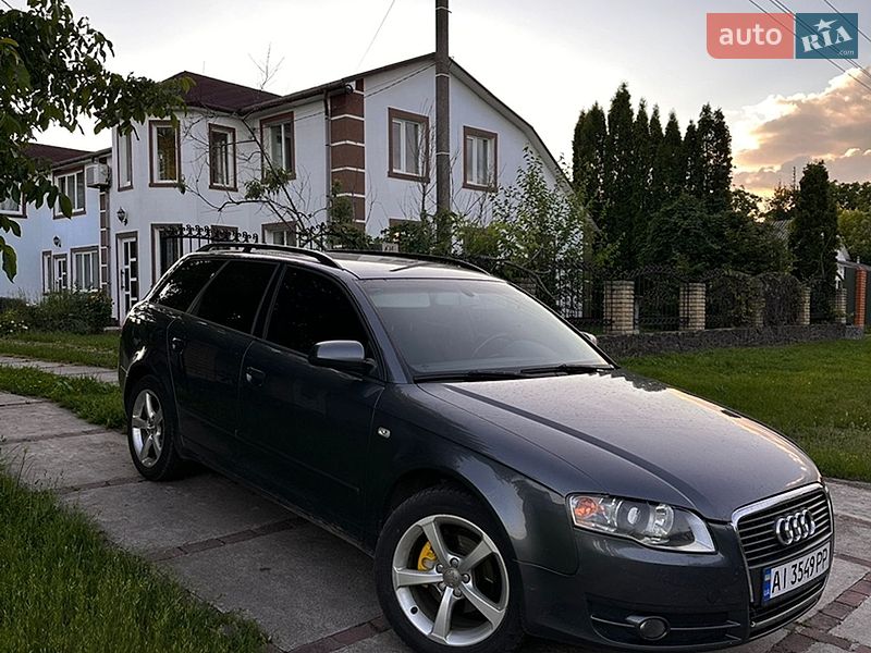 Универсал Audi A4 2007 в Измаиле