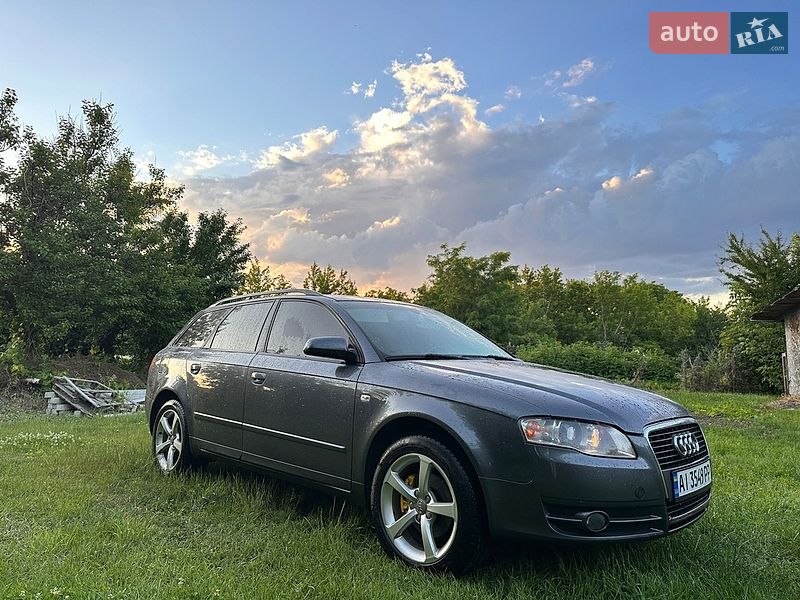 Универсал Audi A4 2007 в Измаиле