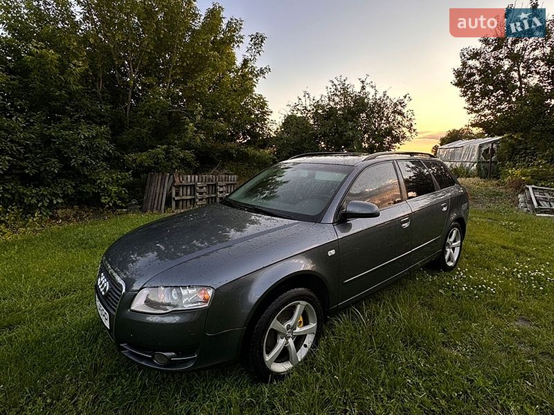 Универсал Audi A4 2007 в Измаиле