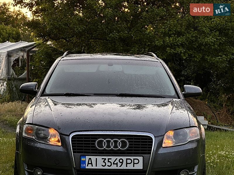 Универсал Audi A4 2007 в Измаиле