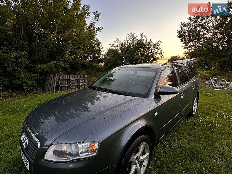 Универсал Audi A4 2007 в Измаиле