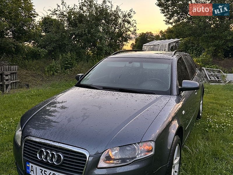 Универсал Audi A4 2007 в Измаиле