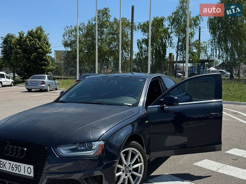 Седан Audi A4 2015 в Житомирі