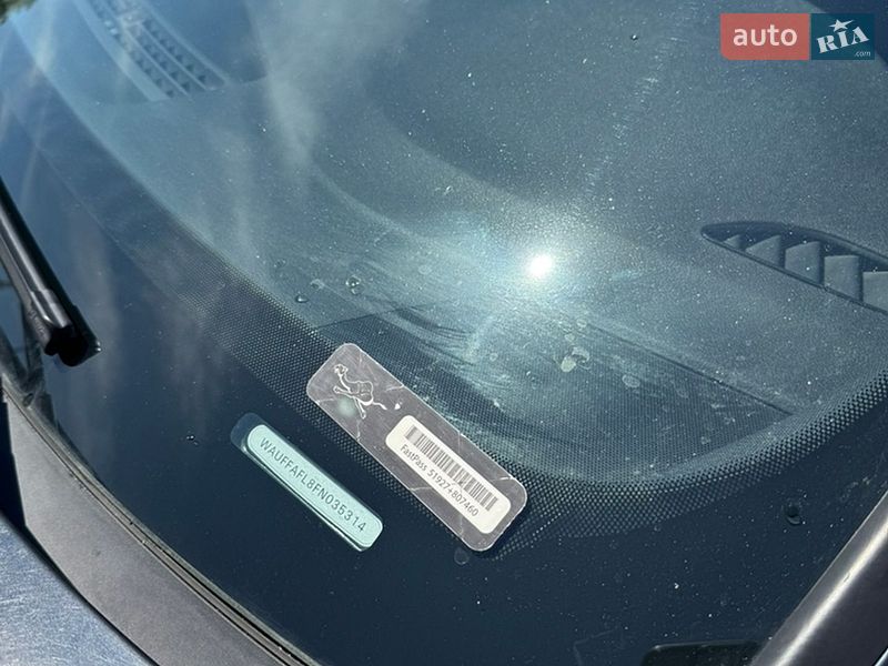 Седан Audi A4 2015 в Житомирі