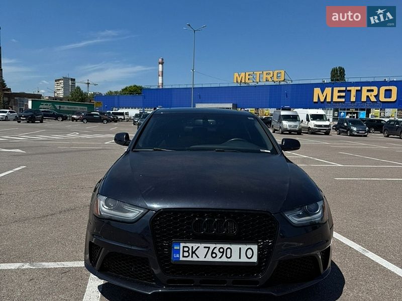Седан Audi A4 2015 в Житомирі