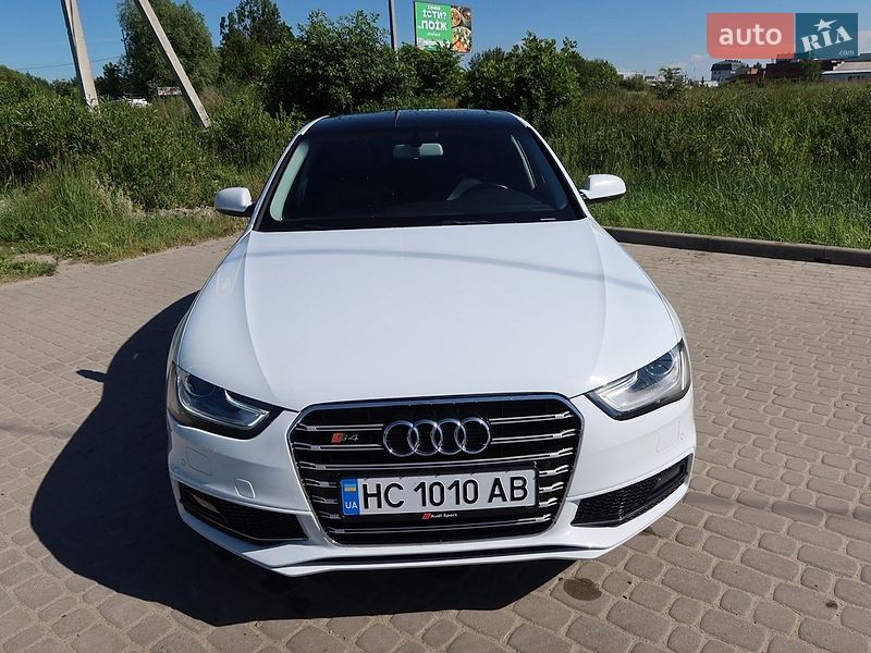Седан Audi A4 2015 в Львове фото 7 Седан Audi A4 2015 в Львове