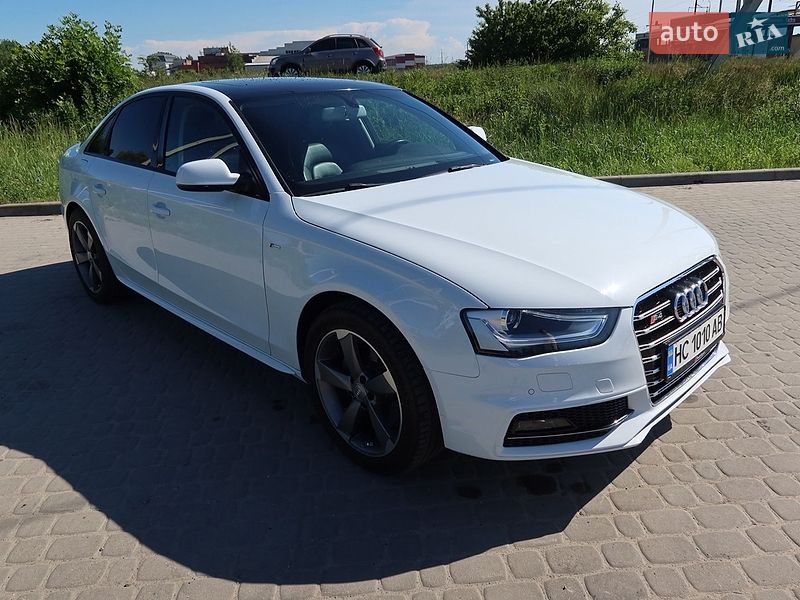 Седан Audi A4 2015 в Львове фото 2 Седан Audi A4 2015 в Львове