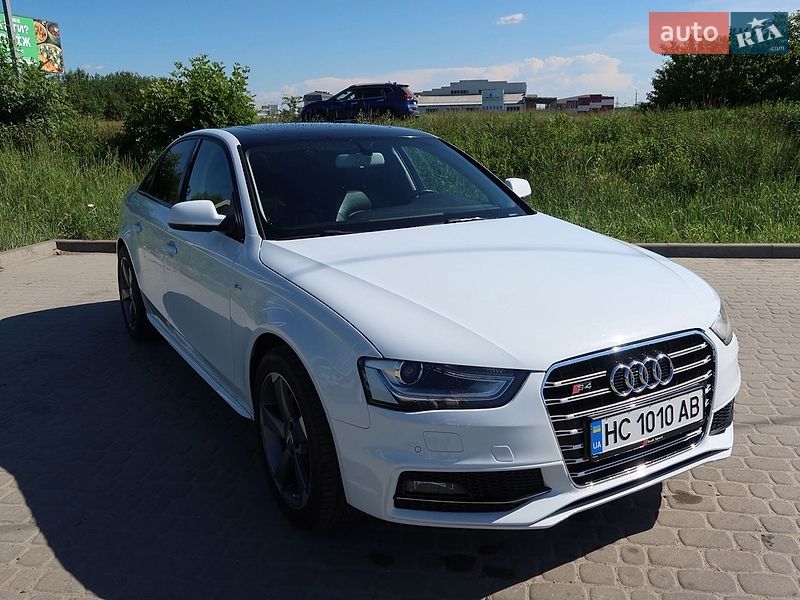 Седан Audi A4 2015 в Львове фото 4 Седан Audi A4 2015 в Львове