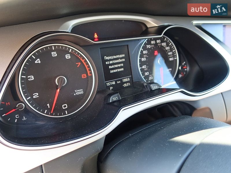 Седан Audi A4 2015 в Львове фото 8 Седан Audi A4 2015 в Львове