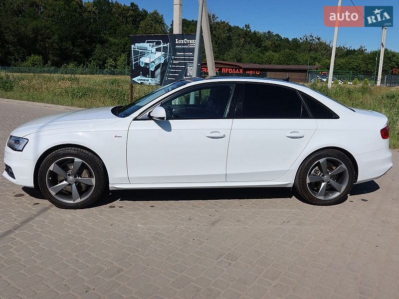 Седан Audi A4 2015 в Львове фото 6 Седан Audi A4 2015 в Львове