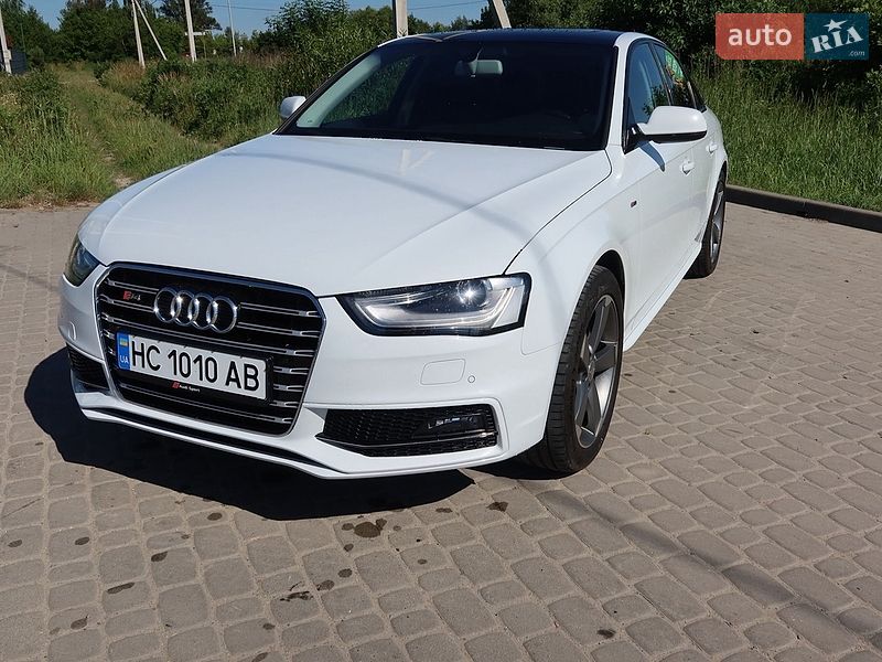 Седан Audi A4 2015 в Львове фото 5 Седан Audi A4 2015 в Львове