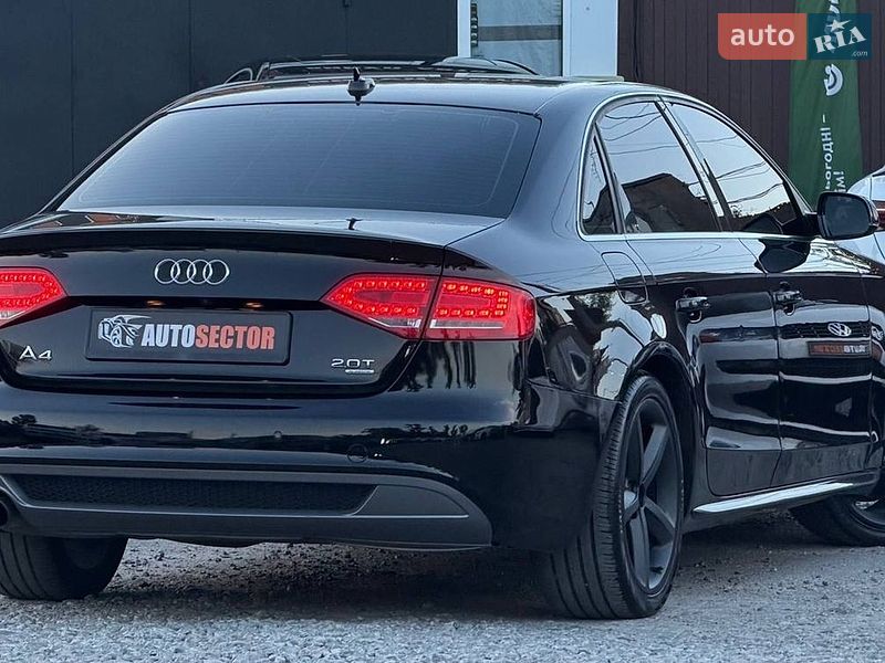 Седан Audi A4 2011 в Харкові