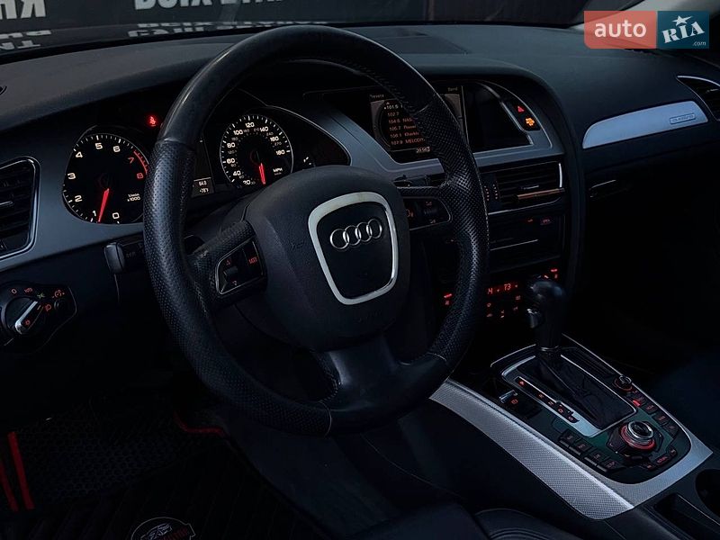 Седан Audi A4 2011 в Харкові