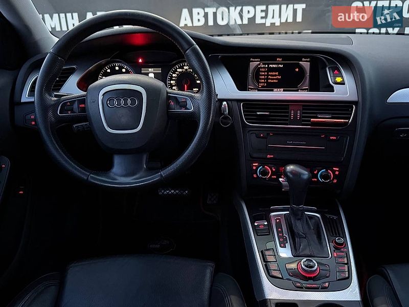 Седан Audi A4 2011 в Харкові