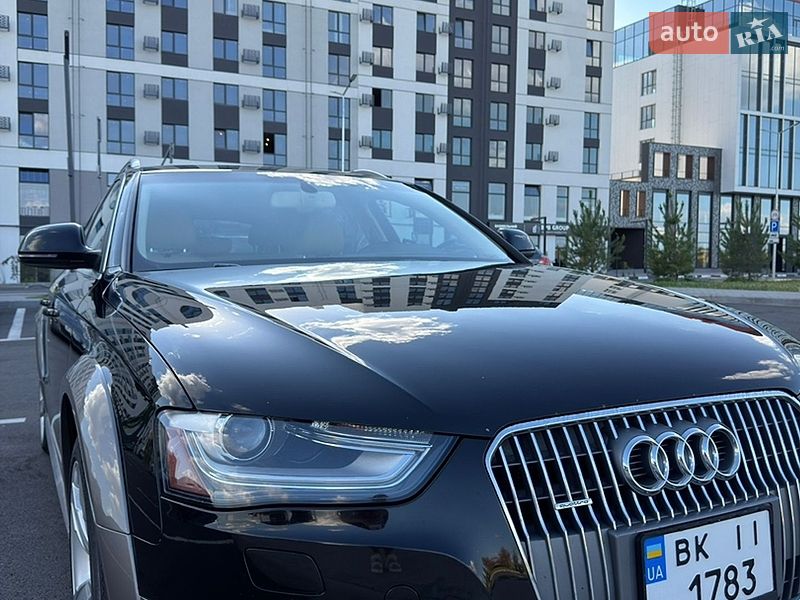 Універсал Audi A4 2013 в Рівному