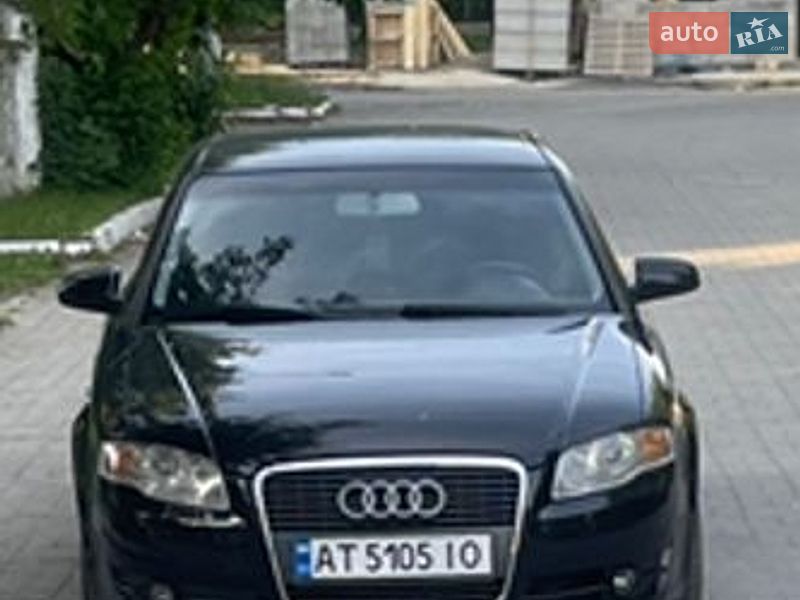 Седан Audi A4 2006 в Надворной