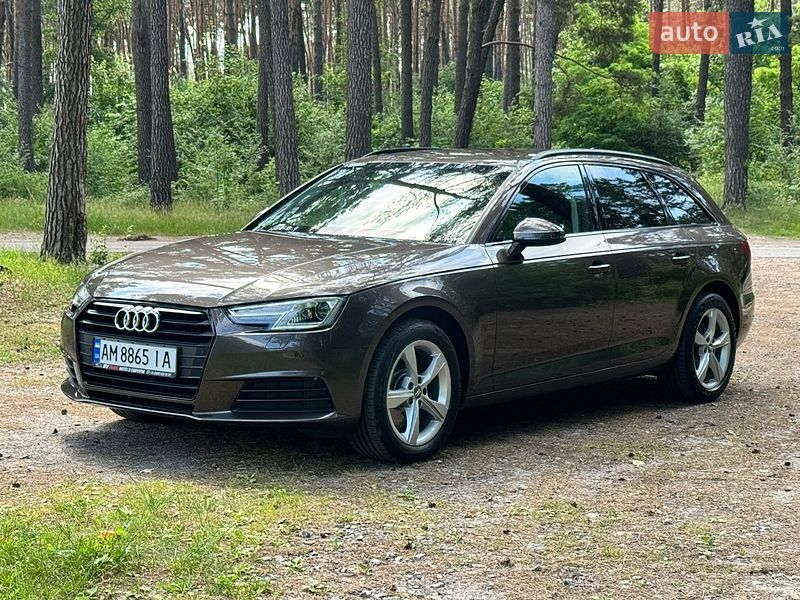 Audi A4 2018 Audi A4 2018
