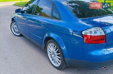 Седан Audi A4 2002 в Ромнах Седан Audi A4 2002 в Ромнах