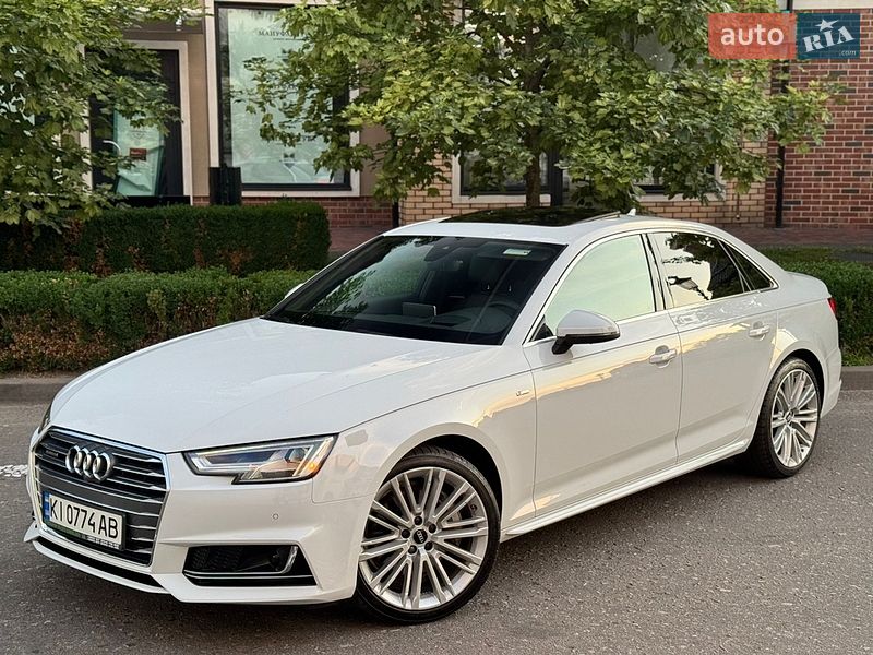 Седан Audi A4 2017 в Києві