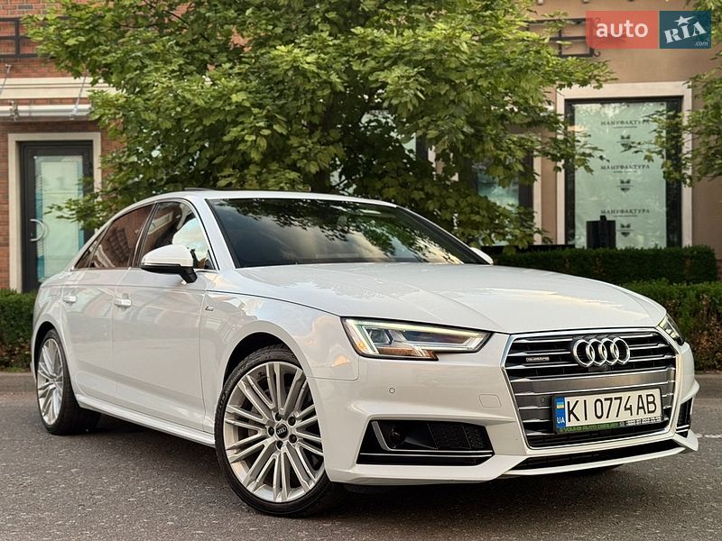 Седан Audi A4 2017 в Києві