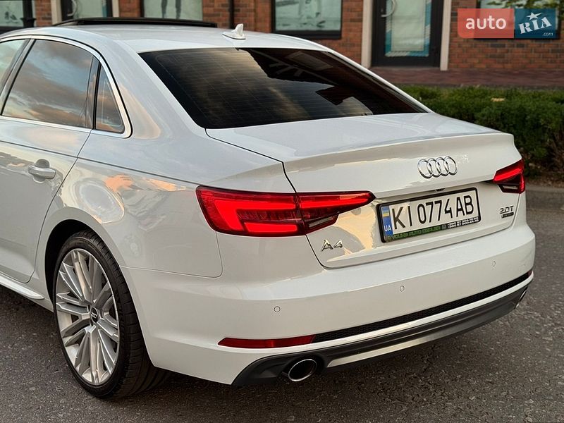 Седан Audi A4 2017 в Києві
