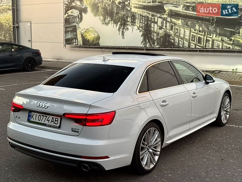 Седан Audi A4 2017 в Києві