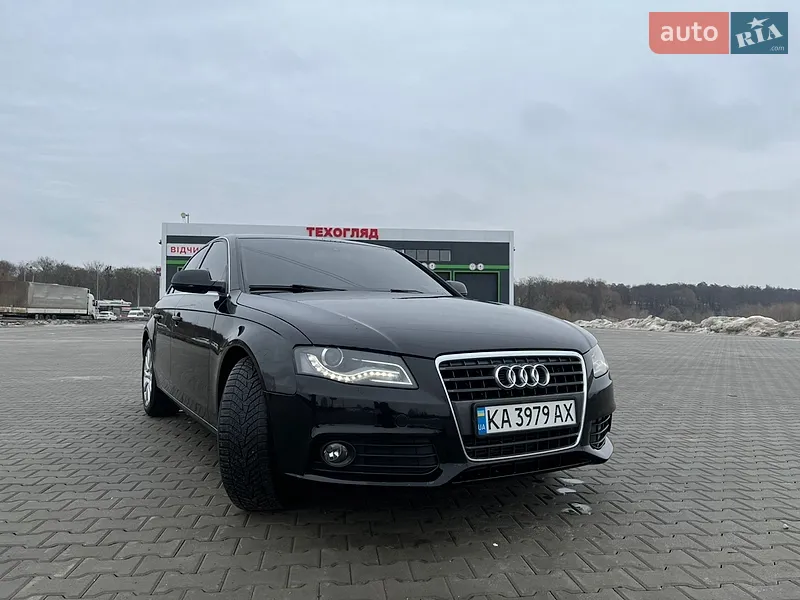 Audi A4 2011