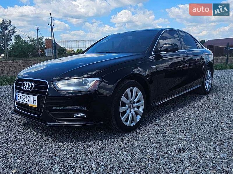 Седан Audi A4 2014 в Острозі фото 2 Седан Audi A4 2014 в Острозі