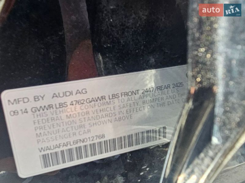 Седан Audi A4 2014 в Острозі фото 40 Седан Audi A4 2014 в Острозі