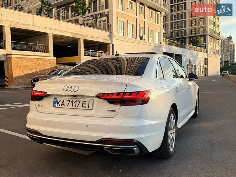 Седан Audi A4 2020 в Києві фото 7 Седан Audi A4 2020 в Києві