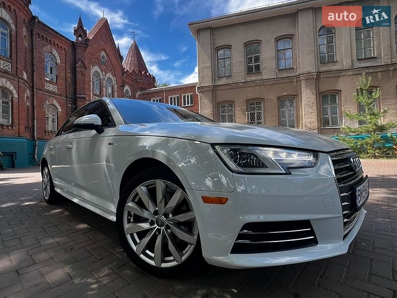 Седан Audi A4 2018 в Кропивницком фото Седан Audi A4 2018 в Кропивницком