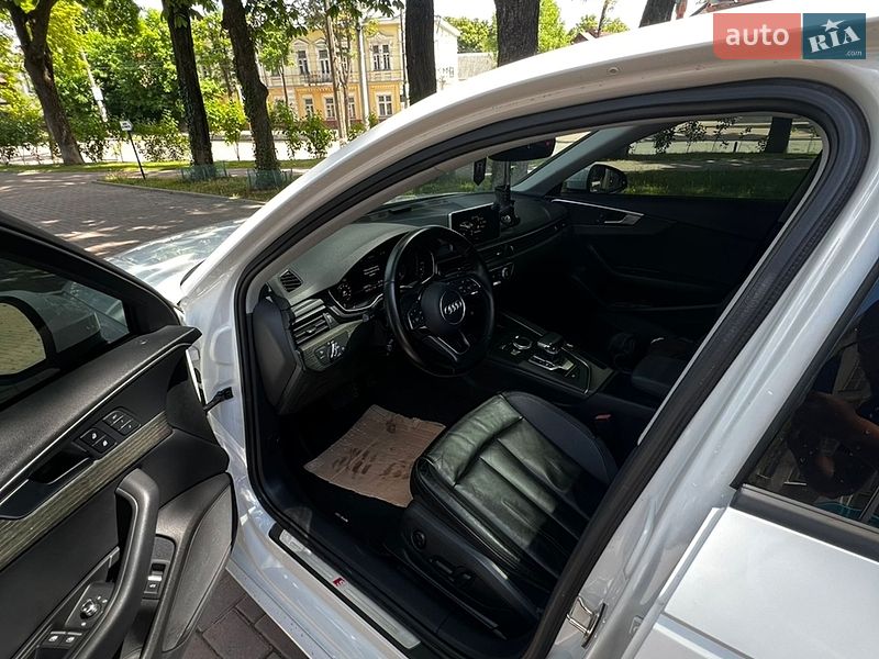 Седан Audi A4 2018 в Кропивницком фото 20 Седан Audi A4 2018 в Кропивницком