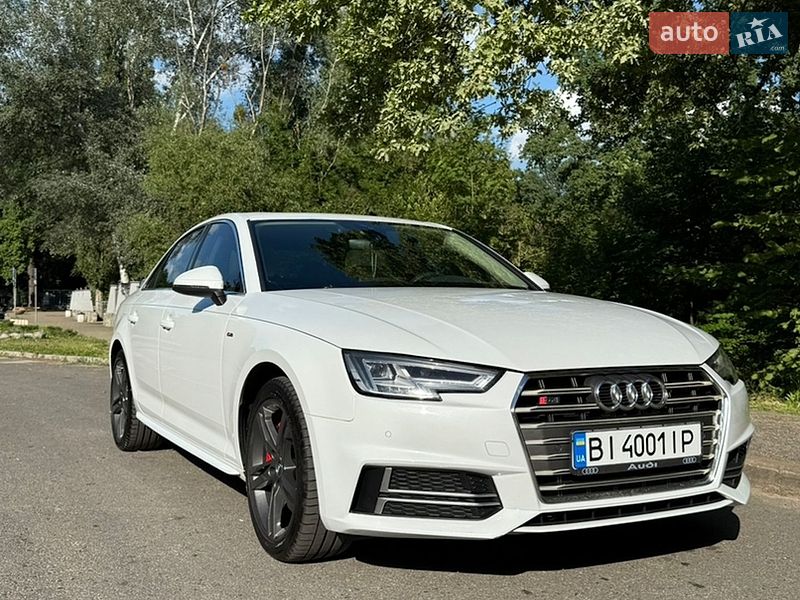 Audi A4 2016