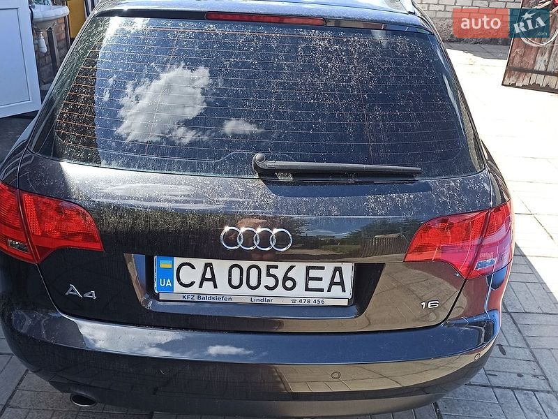 Audi A4 2007 Audi A4 2007