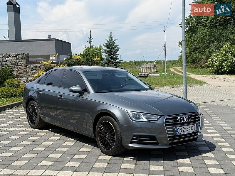 Седан Audi A4 2016 в Львове