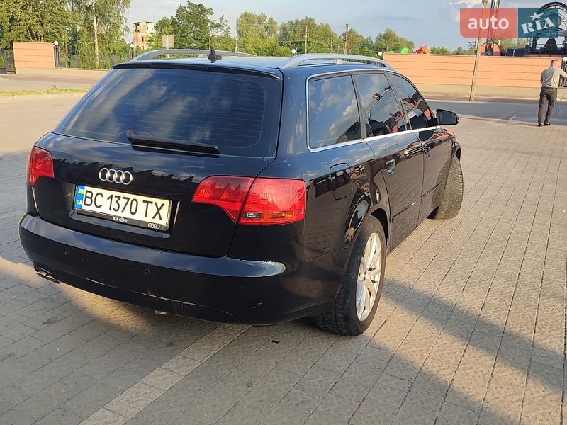 Універсал Audi A4 2007 в Дрогобичі