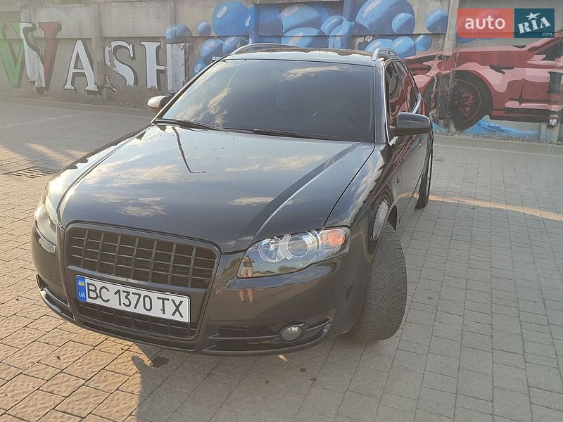 Універсал Audi A4 2007 в Дрогобичі