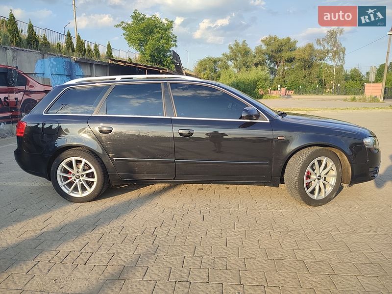 Універсал Audi A4 2007 в Дрогобичі