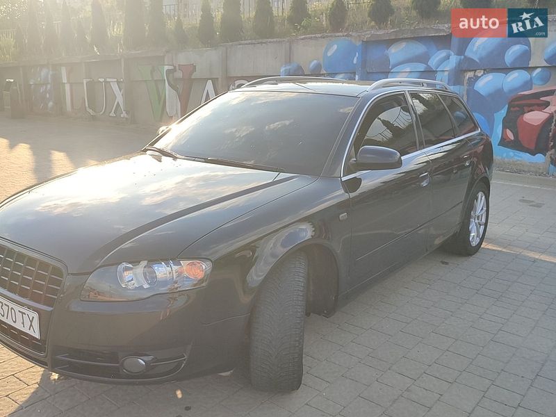 Універсал Audi A4 2007 в Дрогобичі