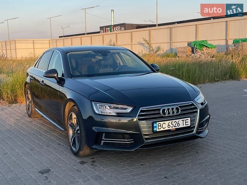 Audi A4 2016